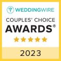 Weddingwire - Couples Choice Award 2023
